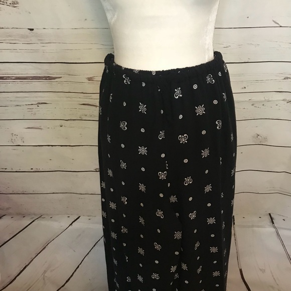 Authentic AKA Los Angeles Wide leg pants - Picture 2 of 4